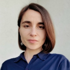 Дина Власюк, Калининград