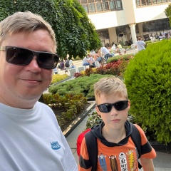 Олег Рачков, Москва