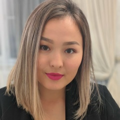 Молдир Естаева, 01.09, Алматы