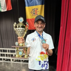 Алексей Ермолюк, Кишинев