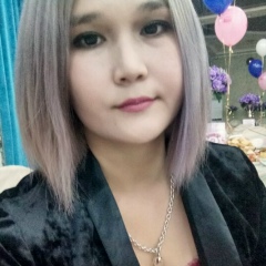 Дина Даулетова, 26.04, Алматы