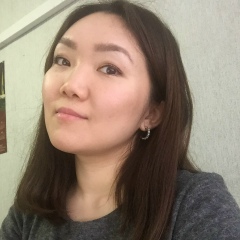 Дина Бурвяшова, Элиста