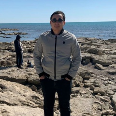 Алмас Жандарбаев, Шымкент