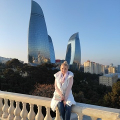 Анна Захарова, 12.08, Москва