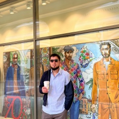 Анвар Омаров, Махачкала