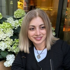 Зарина Дадаян, 11.04.1965, Москва