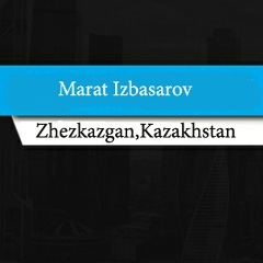 Marat Izbasarov, 12.04, Сатпаев