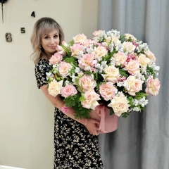 Ангелина Попова, Алматы