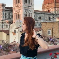 Юлия Горина, 04.07, Firenze