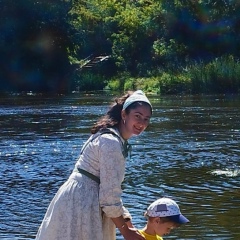 Лиана Гахария, Санкт-Петербург