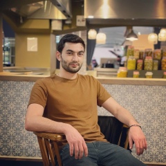 Serxan Efendiyev, Баку