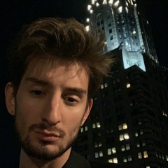 Nick Glumov, 14.01, Paris