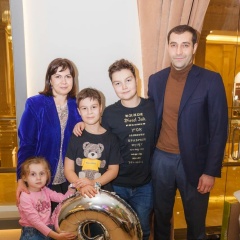 Джамка Диярханова, 29.11, Москва