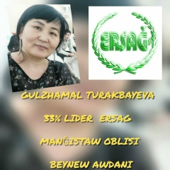 Guljamal Turakbaeva, 11.06.1979, Актау