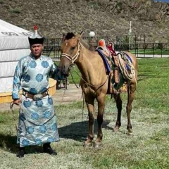 Чалым Ооржак, Ак-Довурак