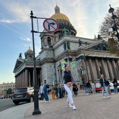 Elena Slepchenko, 22.07, Москва