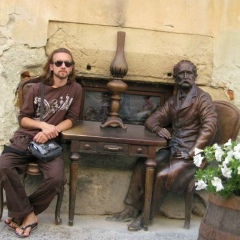 Олексій Мілевський, Киев