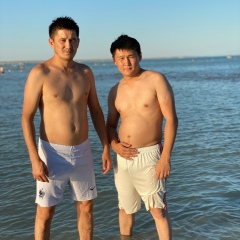 Амреев Алибек, Астана