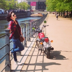 Оля Романенко, 13.08