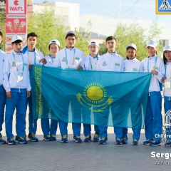 Darina Ospanova, 17.01.2000, Алматы