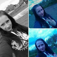 Танюша Богданова, 27.02.1996, Черняховск