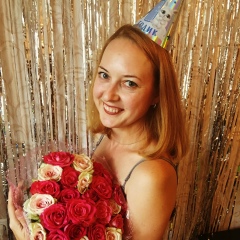 Лена Никитина, 26.06, Москва