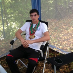 Amadi Tochiev, 28.10.1995, Грозный