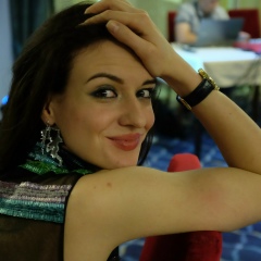 Даша Луговая, 18.02.1989, Москва