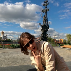 Ксения Шикель, Москва