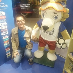 Yan Cheng, 22.10.1994, Саранск