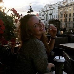 Valeria Dobysheva, Санкт-Петербург