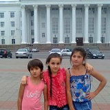 Зарина Жемухова, Санкт-Петербург