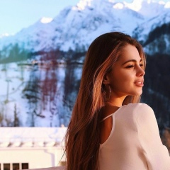 Катя Кищук, 09.05.1998, Москва