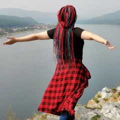 Мария Правда, Красноярск