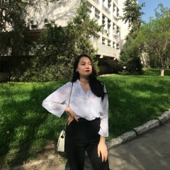 Айым Махмутова, 15.10.1999, Астана