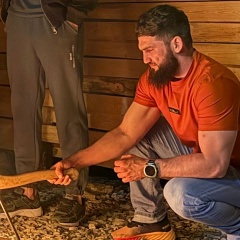 Билал Sultaev, 05.04, Грозный