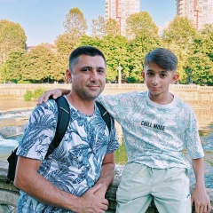 Антон Арустамян, Курск