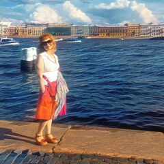 Людмила Чипулис, 07.04.2007, Санкт-Петербург