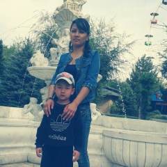 Алиям Аметханова, 18.11.1981, Алматы