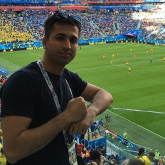 Halmat Saeed, 28.07, Санкт-Петербург