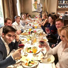 Gregory Chovushyan, Москва