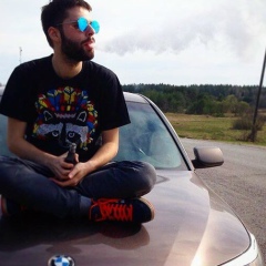 Гриша Огарёв, 12.02, Москва