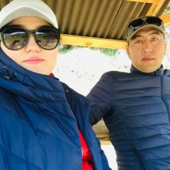 Перизат Пулатова, Алматы