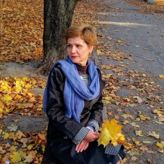 Людмила Ведина, 26.04, Днепр (Днепропетровск)