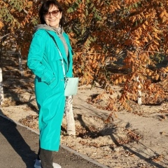 Лариса Дагис, Актау