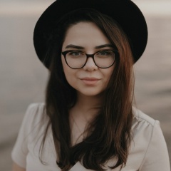 Катерина Лесина, Москва