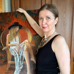 Художник Настя Прерия, 06.12.1982, Санкт-Петербург