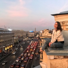 Оля Гапонова, 05.03