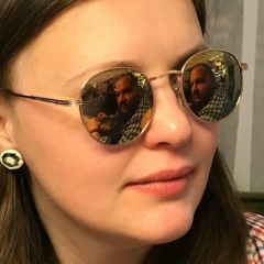 Наташа Коган, 17.01, Санкт-Петербург