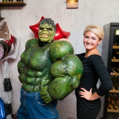 Вероника Тохвер, 22.07.1988, Санкт-Петербург